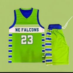 Basket Ball Uniforms